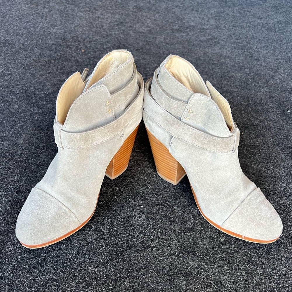RAG & BONE Suede Harrow Boots Sz 7